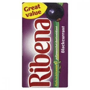 Ribena Mini Blackcurrant 250ml