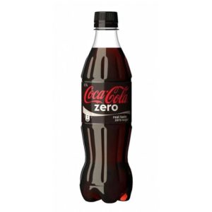 Coke Zero 500ml Contour