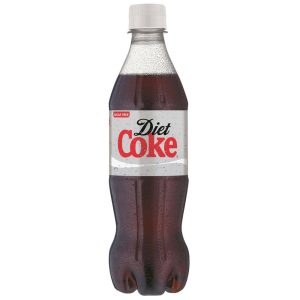 Diet Coke 500ml Contour