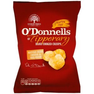 O Donnells Cheese and Onion G.F