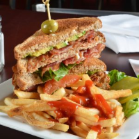 BLT with Fries