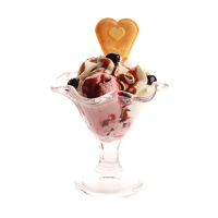Strawberry or Chocolate Sundae