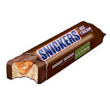 SNICKERS ICE CREAM