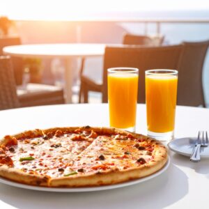 Pizza Meal Special - One pizza and 2 drinks