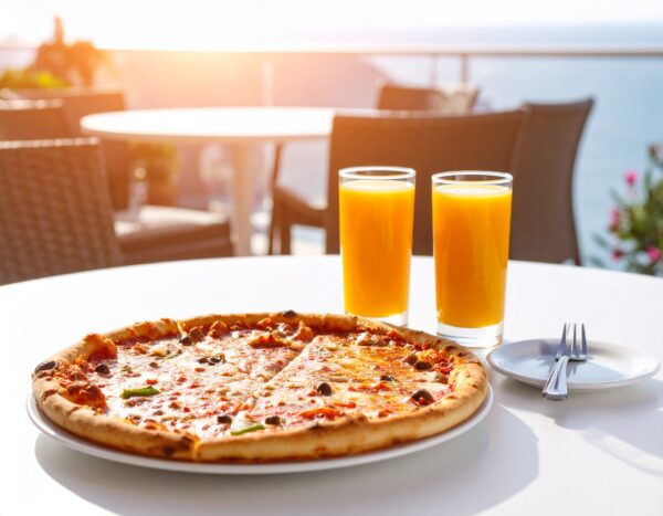 Pizza Meal Special - One pizza and 2 drinks