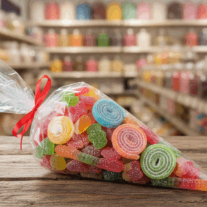 Sweet bags jellies cone Sweet Bags Jellies CONE