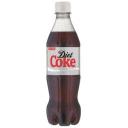 DIET COKE PLASTIC BOTTLE 500 ML