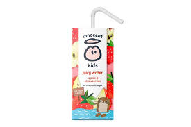 INNOCENT KIDS JUICY WATER APPLE & STRAWBERRY 200ML