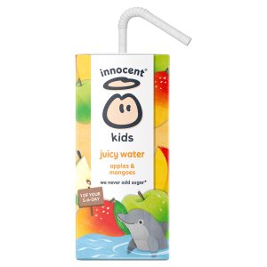 INNOCENT KIDS JUICY WATER APPLE & MANGO 200 ML